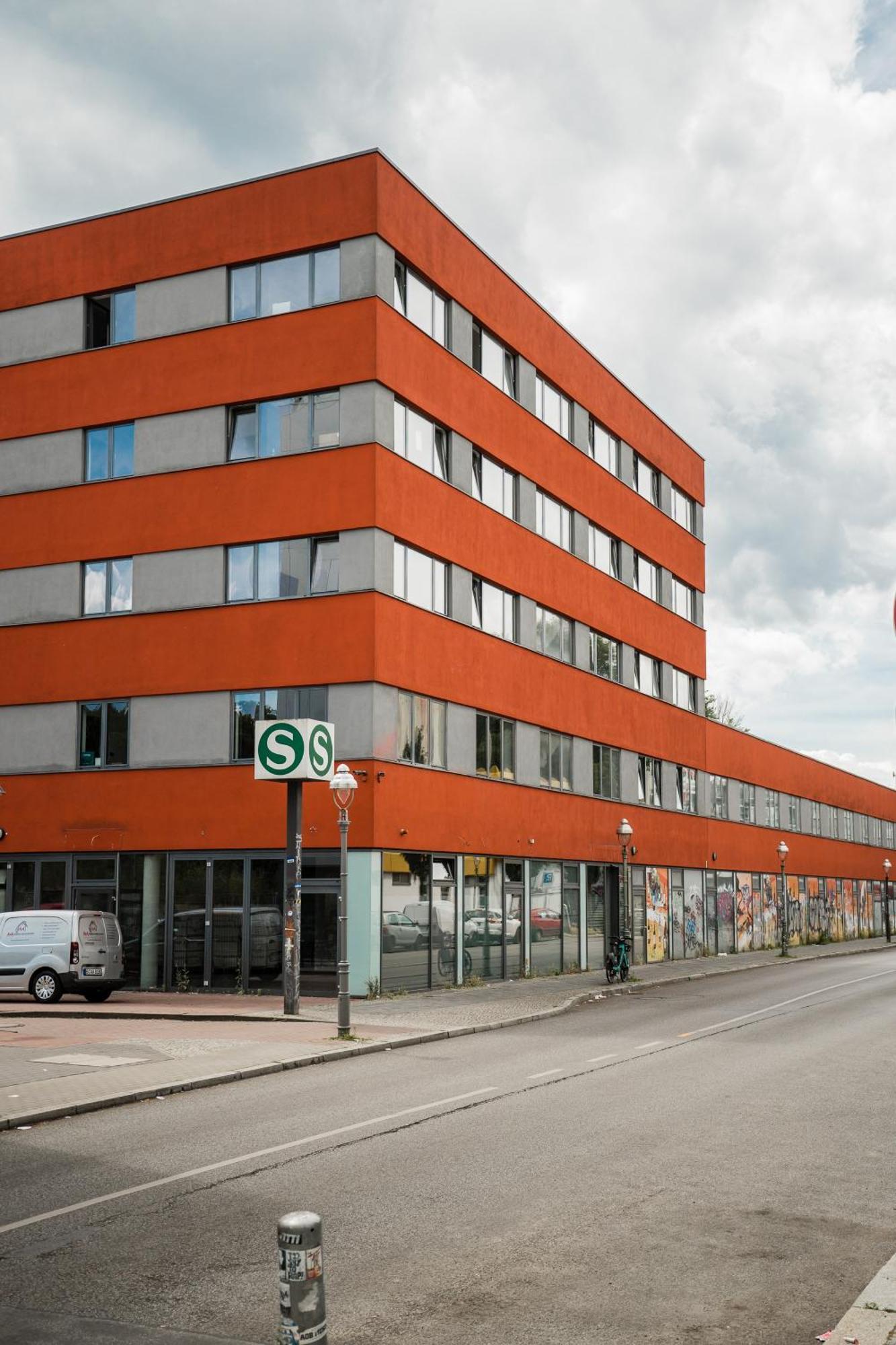 Apartmenthaus Berlin Neukoelln Berlim Exterior foto