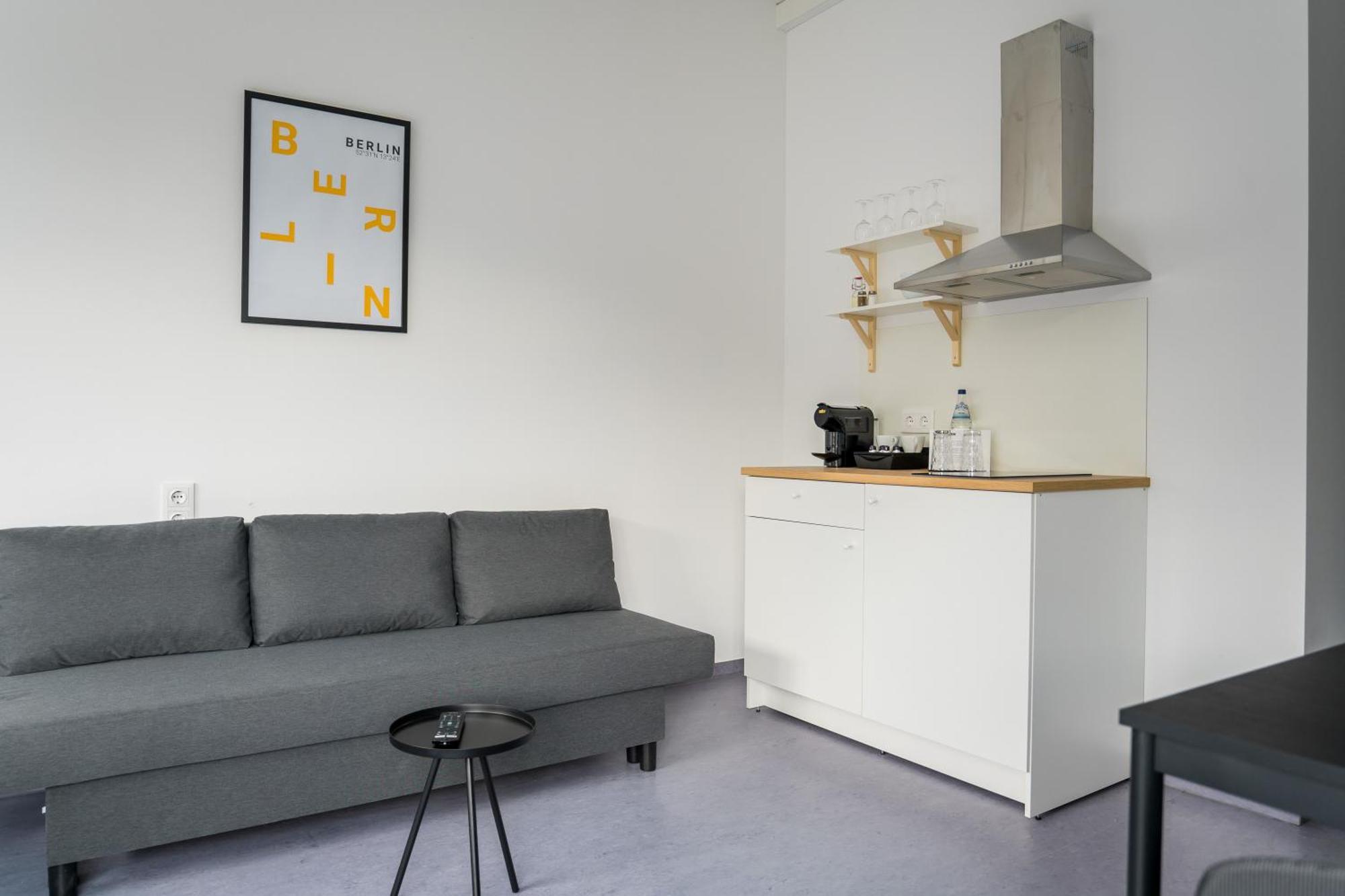 Apartmenthaus Berlin Neukoelln Berlim Exterior foto