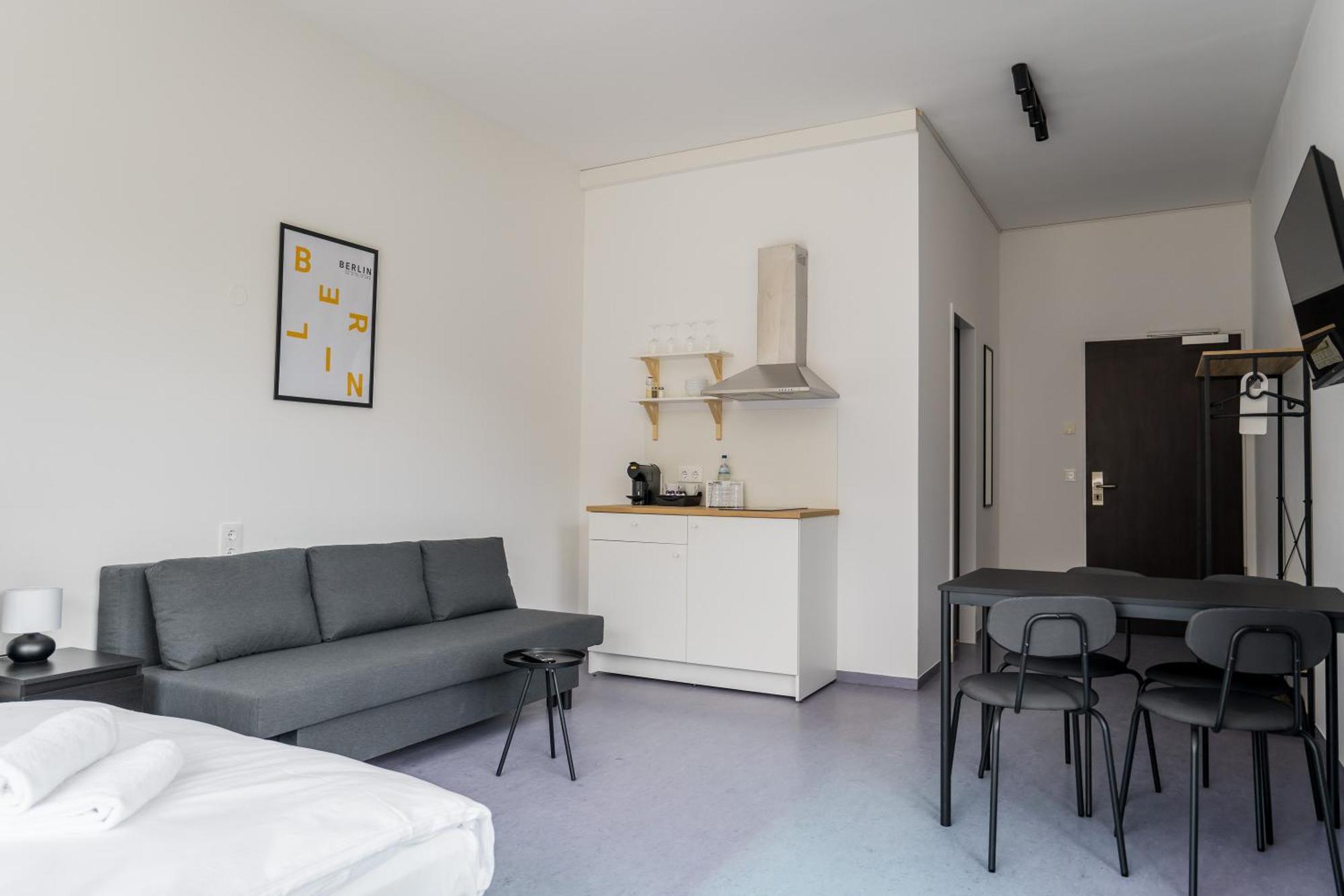 Apartmenthaus Berlin Neukoelln Berlim Exterior foto